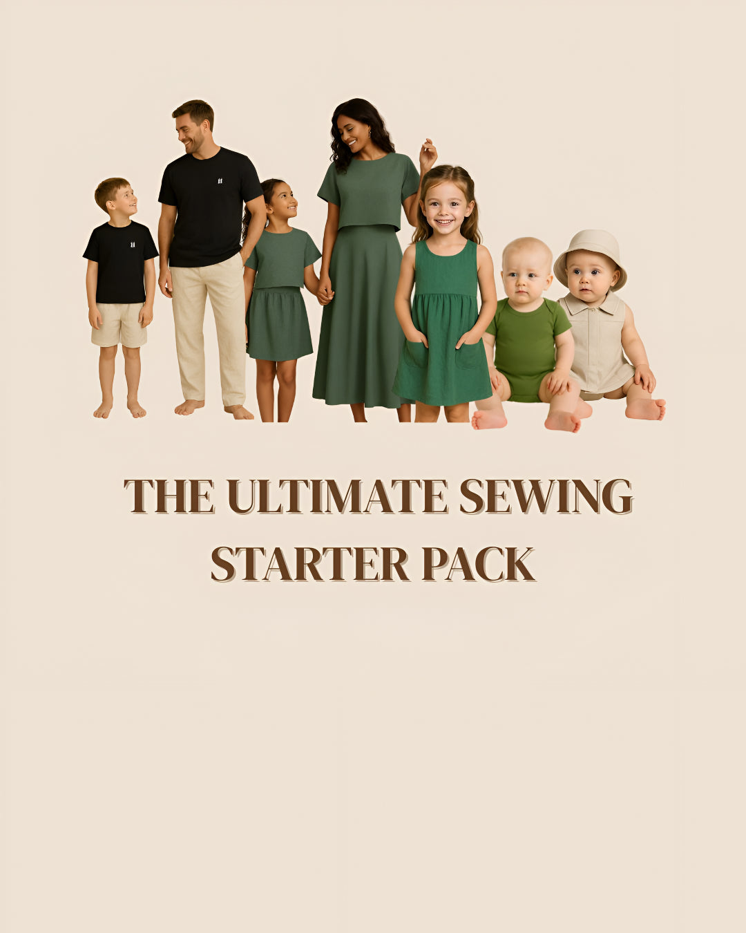 The Ultimate Sewing Starter Pack