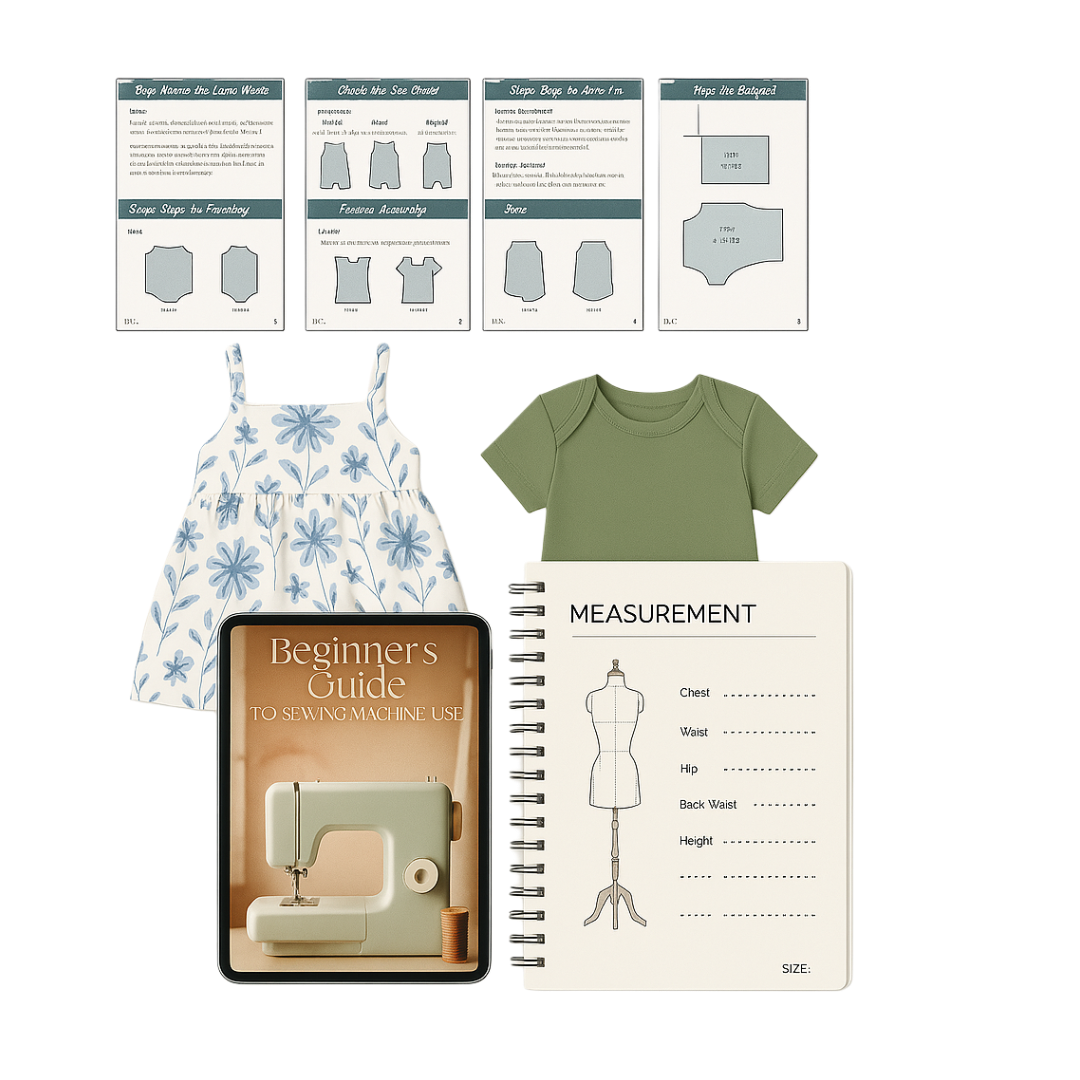 Baby Sewing Essentials Pack